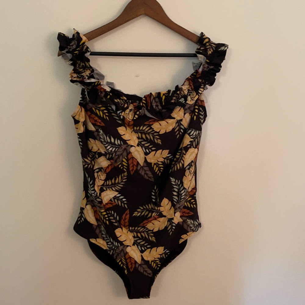 Off Shoulder Bathing Suit
